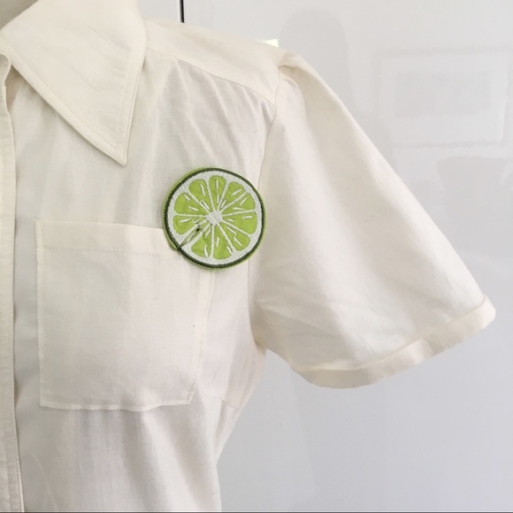 SOLD Samantha Pleet Potion Dress in Ivory SOLD - Picture 3 of 8